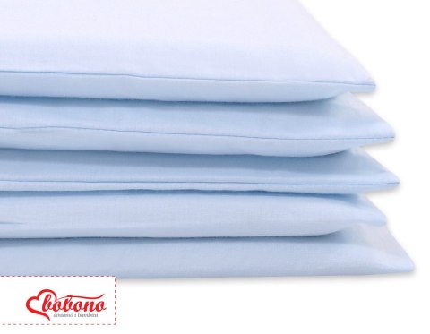 Pościel 2-cz 120x90 - Serduszka niebieskie