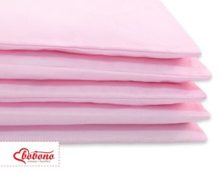 Pościel 2-cz 120x90 - Serduszka różowe