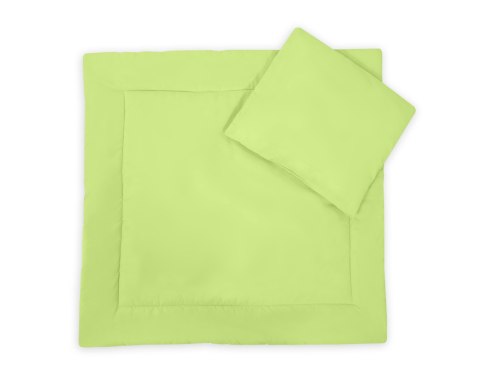 Pościel do wózka z wypełnieniem kołderka i poduszka - Zielona