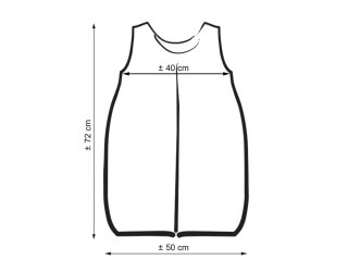 Śpiworek dla dzieci bawełniany M 6-12 mcy TOG 2.5 całoroczny ocieplany sowy różowe