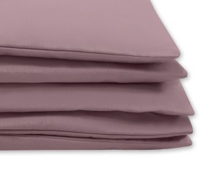 Bawełniana pościel dla dzieci 2 części poszewki na poduszkę i na kołderkę 135x100 - retro róż