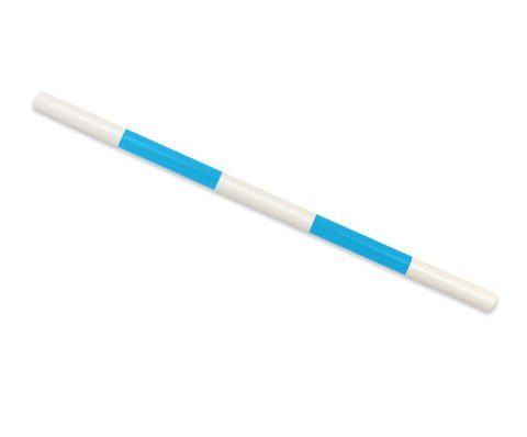 Belka do przeszkody do skakania na Hobby Horse - jasnoniebieska - 120 cm