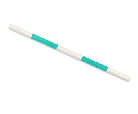 Belka do przeszkody do skakania na Hobby Horse - miętowa - 120 cm