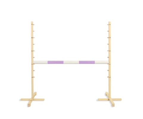 Przeszkoda skokowa do Hobby Horse 120cm, belka jasny fiolet