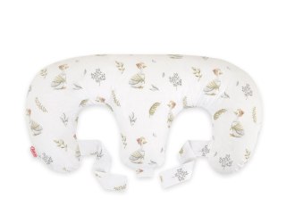 Poduszka rogal do karmienia bliźniąt + zdejmowana poszewka - gąski