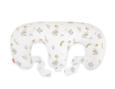 Poduszka rogal do karmienia bliźniąt + zdejmowana poszewka - gąski