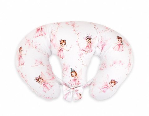 Zapasowa poszewka na poduszkę do karmienia bliźniąt 100% bawełna - Blossom Fairies