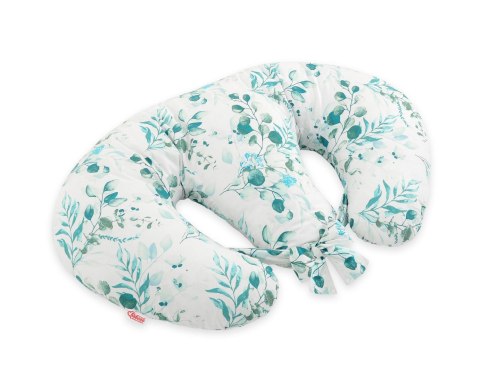 Zapasowa poszewka na poduszkę do karmienia bliźniąt 100% bawełna - eucaliptus mint