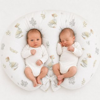 Zapasowa poszewka na poduszkę do karmienia bliźniąt 100% bawełna - gąski