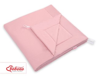 Dwustronna mata do namiotu tipi- brudny róż