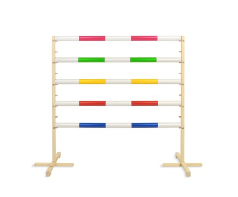 Przeszkoda skokowa do Hobby Horse 120cm, belka niebieska