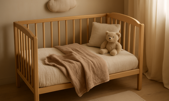 Jak stworzyć spokojne i bezpieczne miejsce snu dla noworodka?