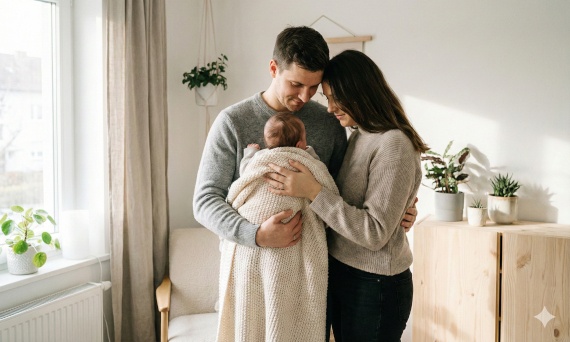 10 rzeczy, które zaskoczą Cię w pierwszym miesiącu rodzicielstwa