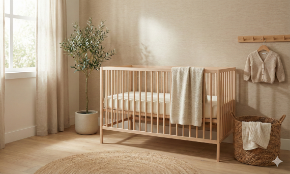 5 elementów, które zmieniają pokój niemowlaka