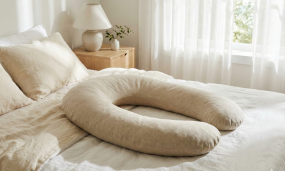 Poduszka ciążowa – jak używać i którą wybrać?